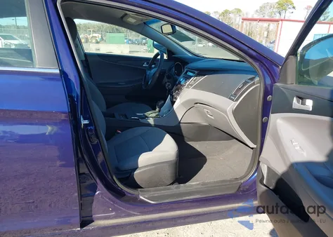 2013 Hyundai Sonata Gls из США, поврежденный, VIN 5NPEB4AC2DH678709